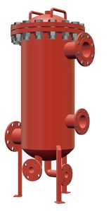 Фильтр ФМ-25-30-5 предназначен для грубой очистки топочных мазутов от твердого остатка нефтяных фракций, механических примесей. Устанавливаются в системах мазутного хозяйства промышленных и отопительных котельных. Фильтры ФМ 25-30-5 грубой очистки мазута - извлекают нефтяные и механические примеси и включения перед подачей жидкого топлива (мазута М-40 и М-100) на горелочные устройства различных типов промышленных паровых и водогрейных котлов