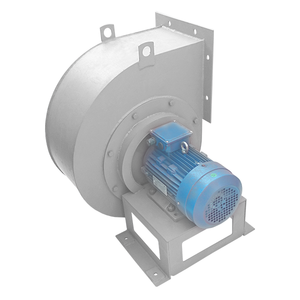 Центробежный дутьевой вентилятор одностороннего всасывания ВД-2,7-3000 предназначен для подачи воздуха в топки паровых и водогрейных котлоагрегатов малой мощности.